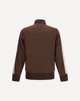 Classic logo track Jacket - BROWN | Base Blu
