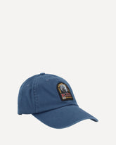 Logoed Baseball Hat - BLUE | Base Blu