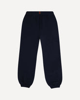 Cotton Sweatpants for Boy - BLUE | Base Blu