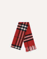 Sciarpa in cashmere - ROSSO | Base Blu