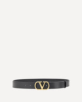 VLogo Belt - BLACK | Base Blu