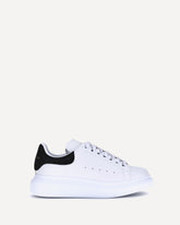 Leather Sneakers - WHITE | Base Blu