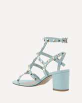 Rockstud Sandals - LIGHT BLUE | Base Blu