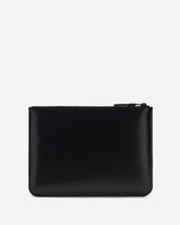 Leather Pouch - BLACK | Base Blu