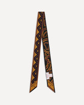 Silk Twill Scarf - MULTICOLOUR | Base Blu