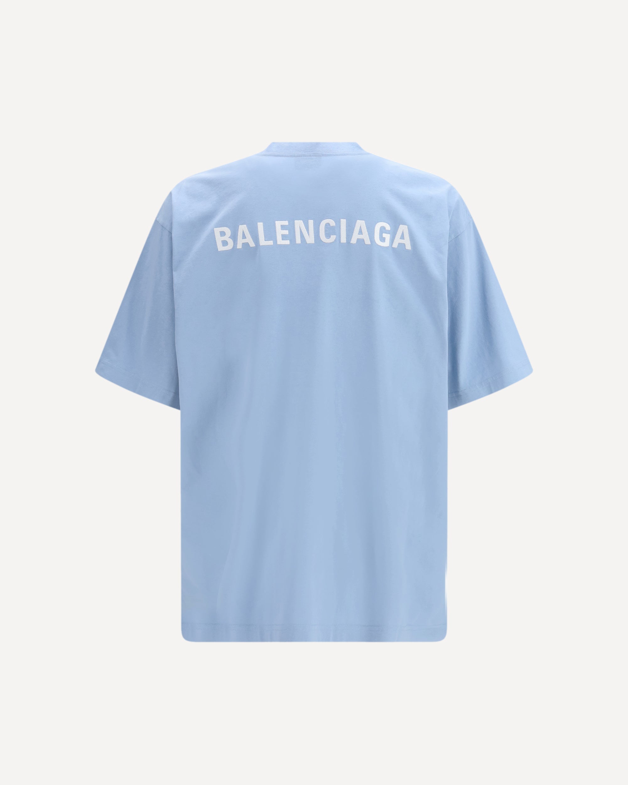 トップス BALENCIAGA Blue Athletic T-Shirt Balenciaga Blue Political Campaign T-Shirt Men's Size M 100