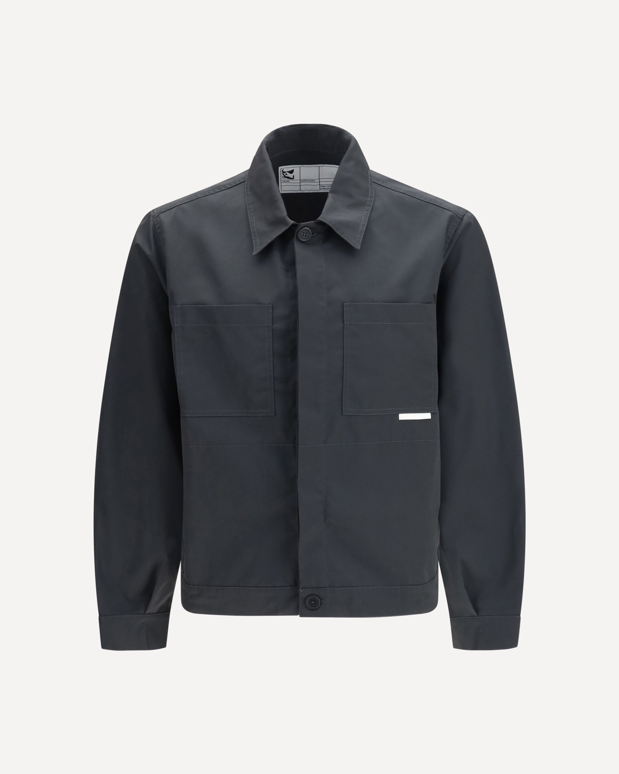 GR10K 40000 Replicated Short Jacket GREY | Base Blu