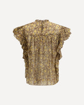 Daliyane Top - KHAKI  | Base Blu