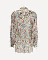 Top Goya - MULTICOLORE | Base Blu