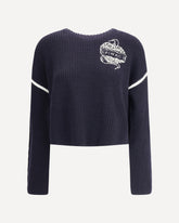 Alicudi Sweater - BLUE | Base Blu