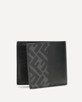 Portafogli bifold - NERO | Base Blu