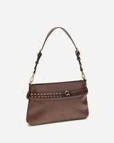 Belt Shoulder Bag - BROWN | Base Blu