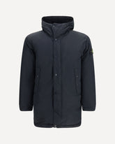 Long Down Jacket - BLACK | Base Blu