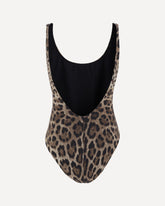 Leopard one piece Swimsuit - MULTICOLOUR | Base Blu