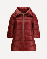 Piumino midi - BORDEAUX | Base Blu