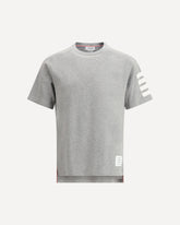 T-Shirt horizontal bands - GREY | Base Blu
