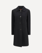 Racconto Overcoat - BLACK | Base Blu