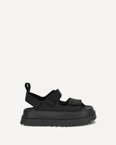 Goldenglow Sandals - BLACK | Base Blu