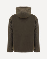 Hooded Jacket - GREEN | Base Blu