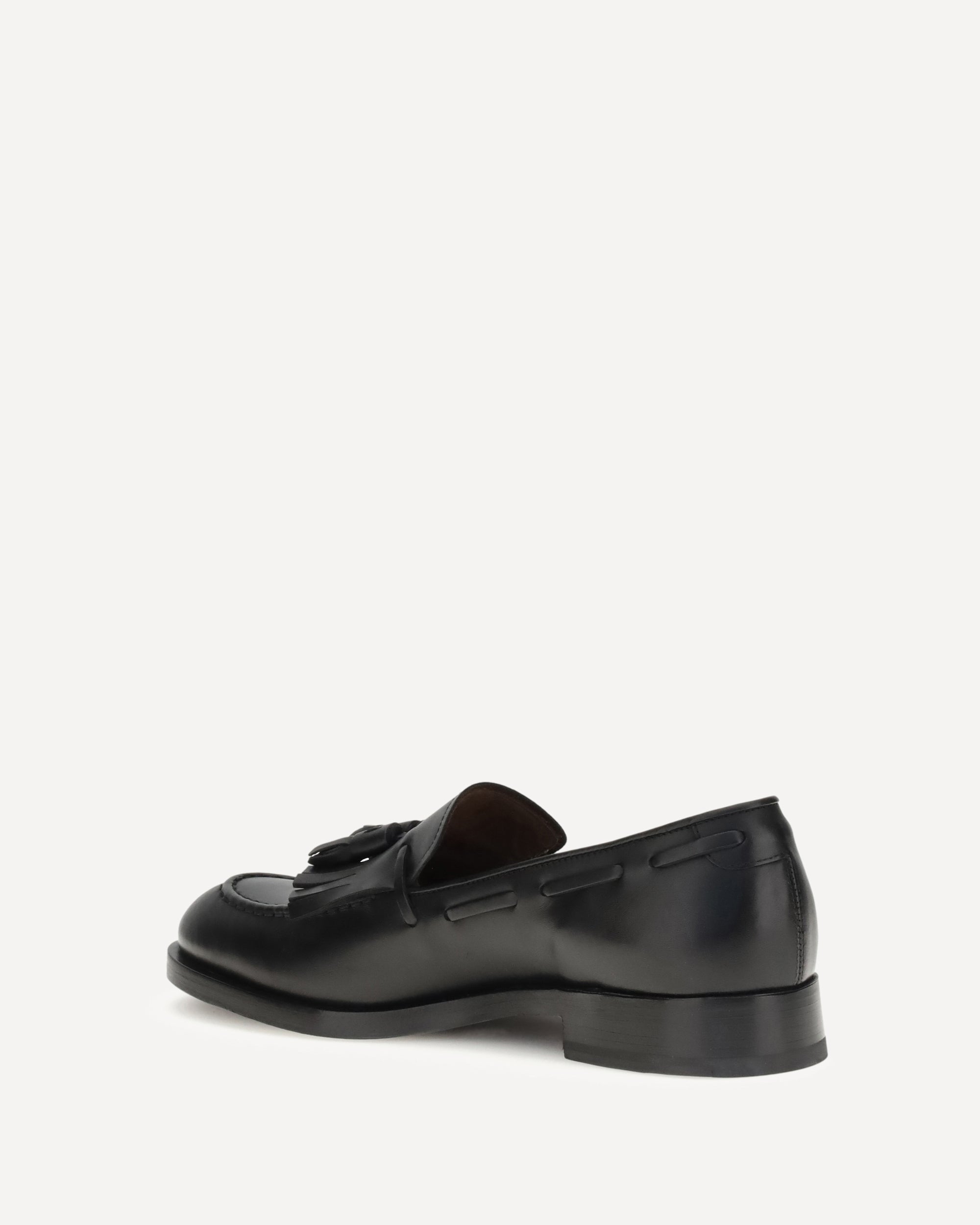 Fratelli Rosseti loafers size 7 NIB Fratelli Rossetti Brushed leather Brera loafers|14195PL03921DARK main image 2