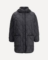 Heritage Down Jacket - BLACK | Base Blu