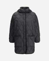 Piumino Heritage - NERO | Base Blu