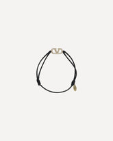 VLogo Bracelet - BLACK | Base Blu