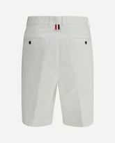 Bermuda Typewriter Cloth Utility - BIANCO | Base Blu