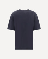 Logoed T-Shirt - BLUE | Base Blu