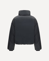 Ami De Coeur Down Jacket - BLACK | Base Blu