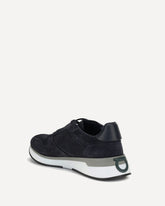 Suede Sneakers - BLUE | Base Blu