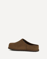 Mules Otzo - MARRONE | Base Blu