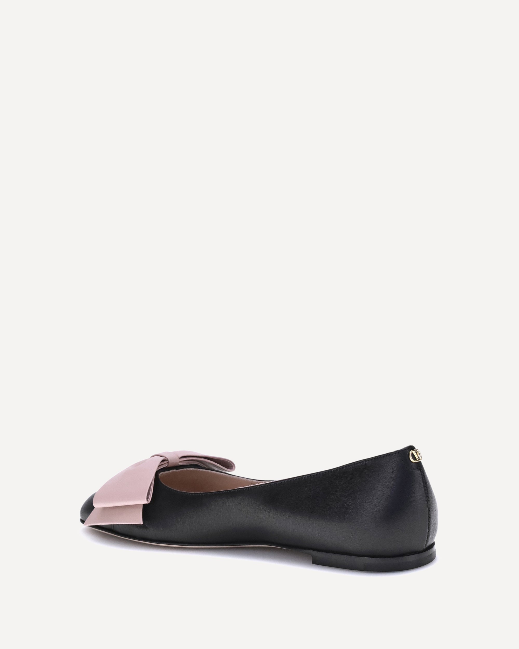 VALENTINO GARAVANI Bowow Ballerinas BLACK | Base Blu VALENTINO GARAVANI Bowow Ballerinas BLACK | Base Blu