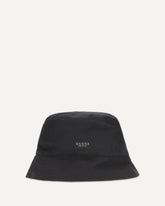 Cotton canvas Bucket Hat - BLACK | Base Blu