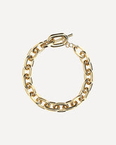 XL Link chain Necklace - GOLD | Base Blu