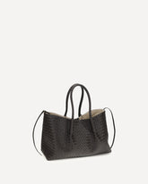 Borsa Tote Pinacoteca - MARRONE | Base Blu