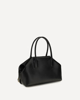 Medium Talia Trank Shopping Bag - BLACK | Base Blu