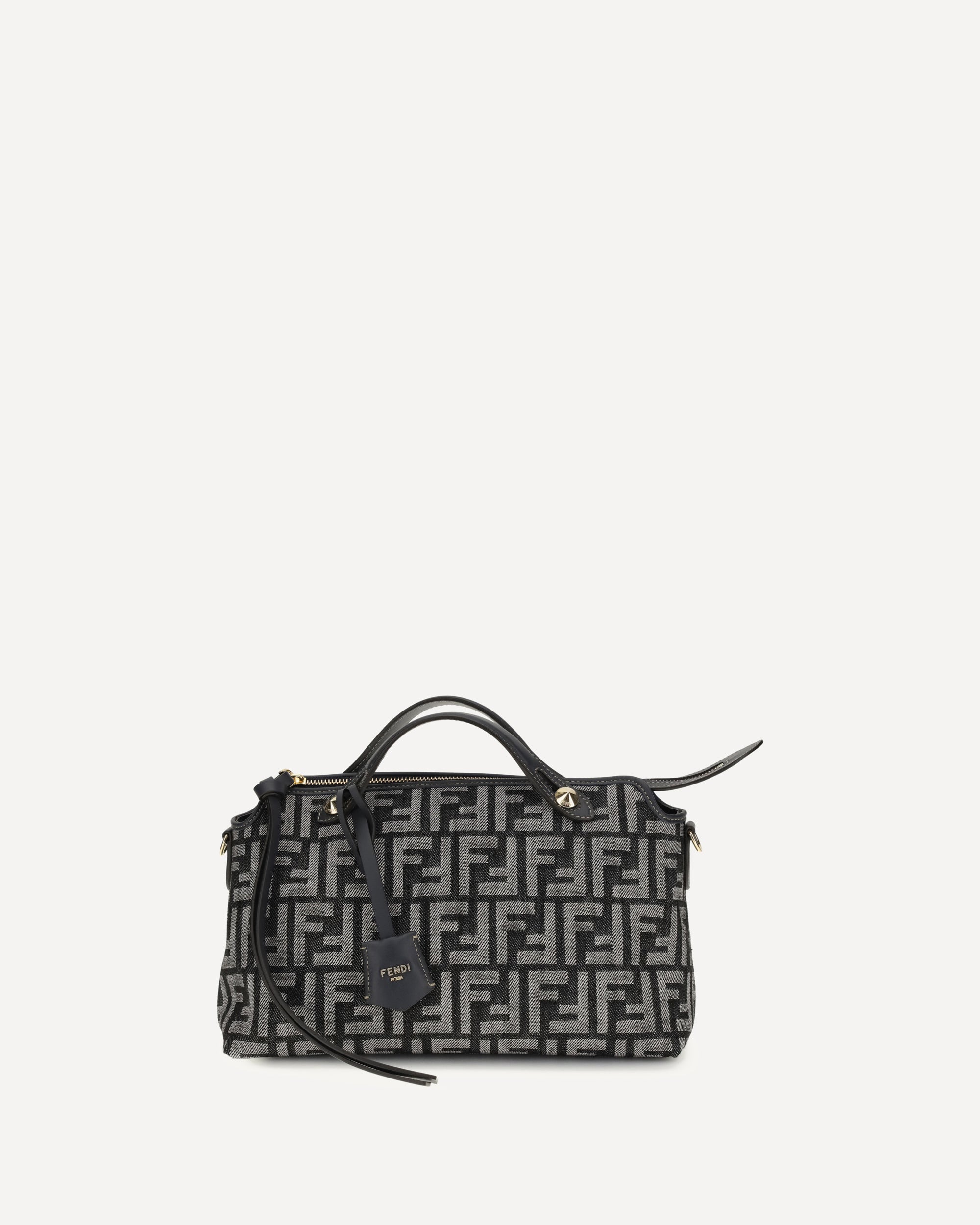 FENDIバッグ FENDI FF Denim Shoulder Bag BLUE | Base Blu