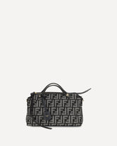 Borsa a Tracolla FF in denim - BLU | Base Blu