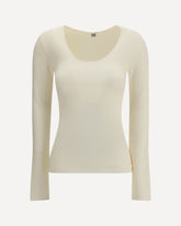 Compact Sweater - CREAM | Base Blu