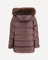 Takan Hooded Jacket - BORDEAUX | Base Blu