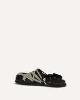 Megalace Mules - BLACK | Base Blu