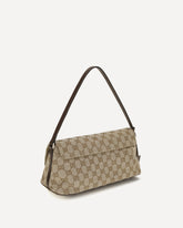 Medium Madison Shoulder Bag - BROWN | Base Blu