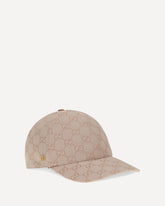 GG canvas Baseball Hat - PINK | Base Blu