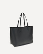 Borsa Tote Bloomsbury media reversibile - NERO | Base Blu