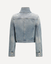 Denim Jacket - LIGHT BLUE | Base Blu