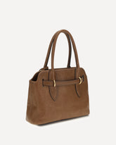 Borsa a Mano Aventure - MARRONE | Base Blu