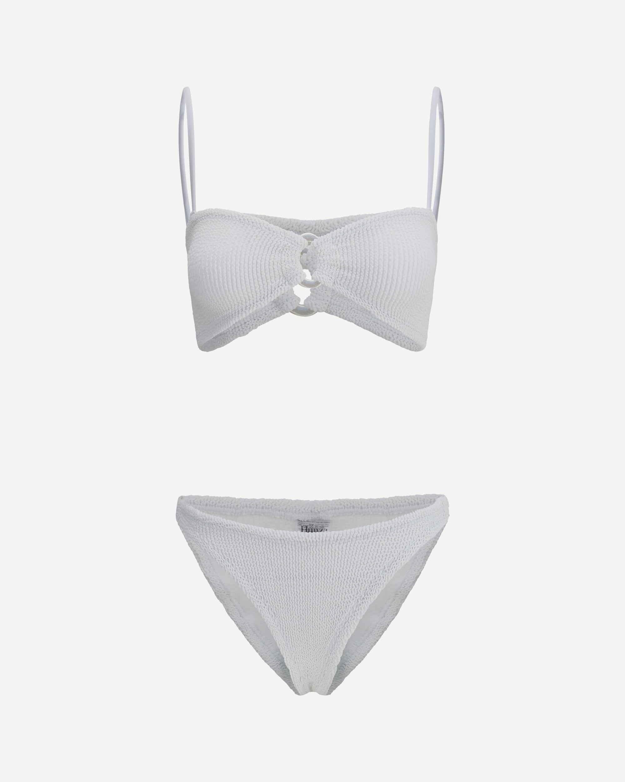 HUNZA G Misty Swimsuit GREEN | Base Blu