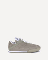 Sneakers kick in pelle scamosciata - BEIGE | Base Blu