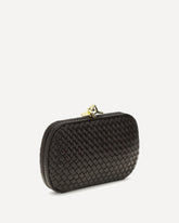 Soft Knot Clutch - BROWN | Base Blu